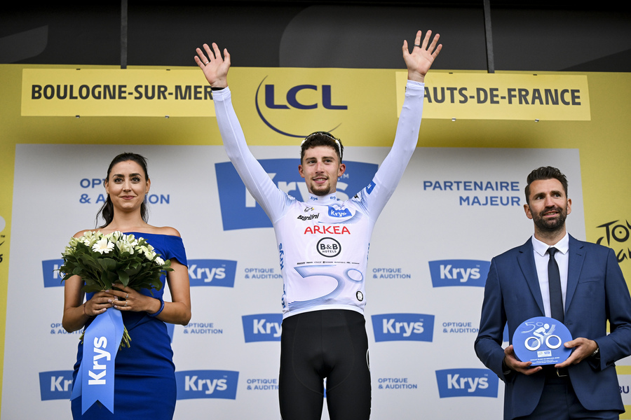 Tour de France : classements annexes après la 2ème étape