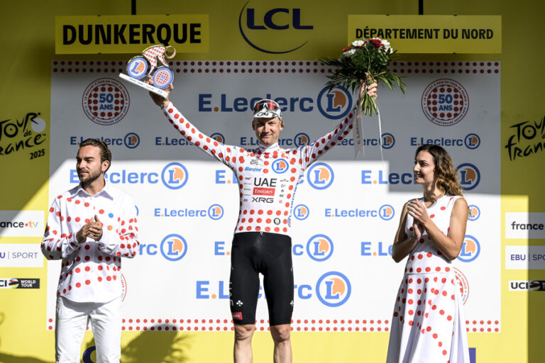 Tour de France : classements annexes après la 3ème étape