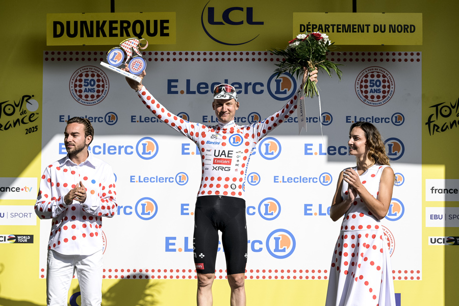 Tour de France : classements annexes après la 3ème étape