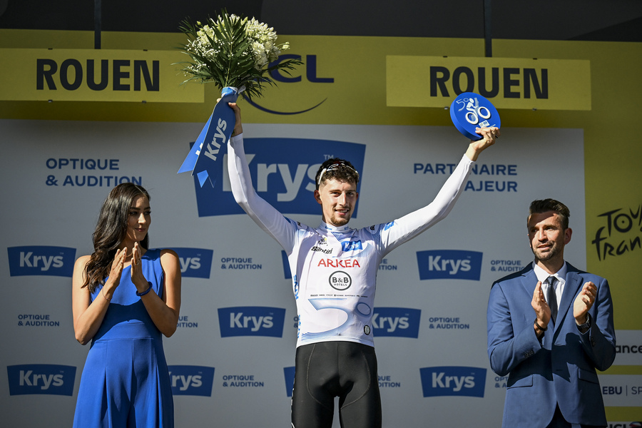 Tour de France : les classements annexes après la 4ème étape