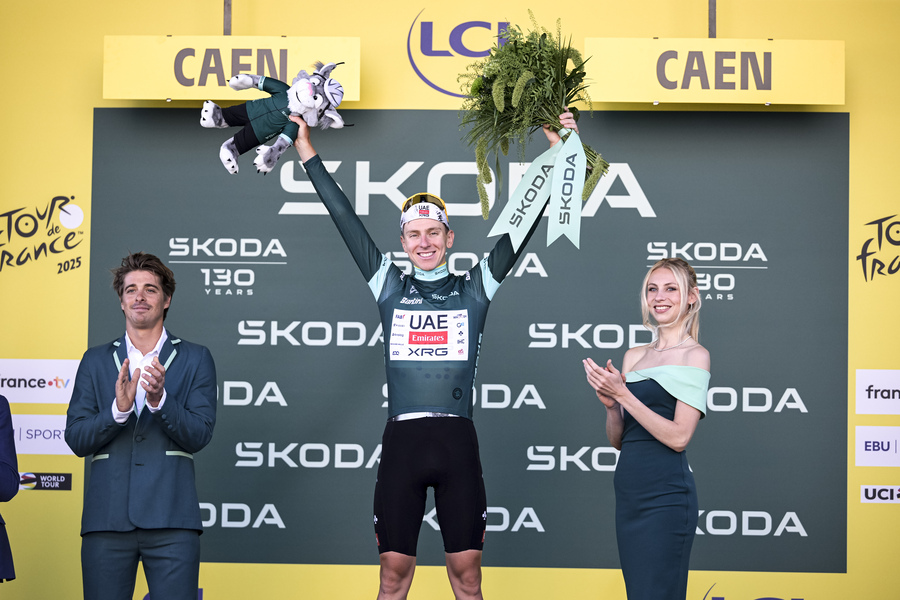 Tour de France : tous les maillots pour Tadej Pogacar