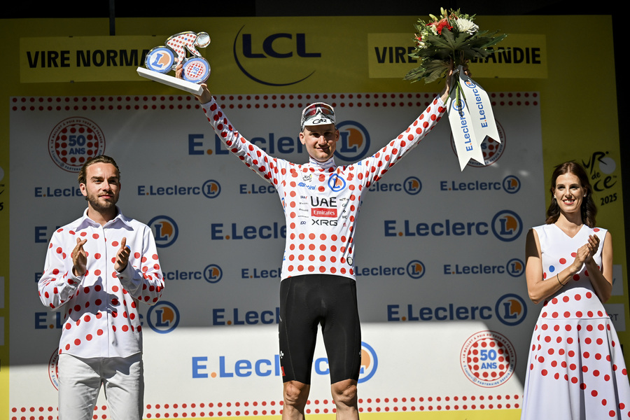 Tour de France : les classements annexes après la 6ème étape