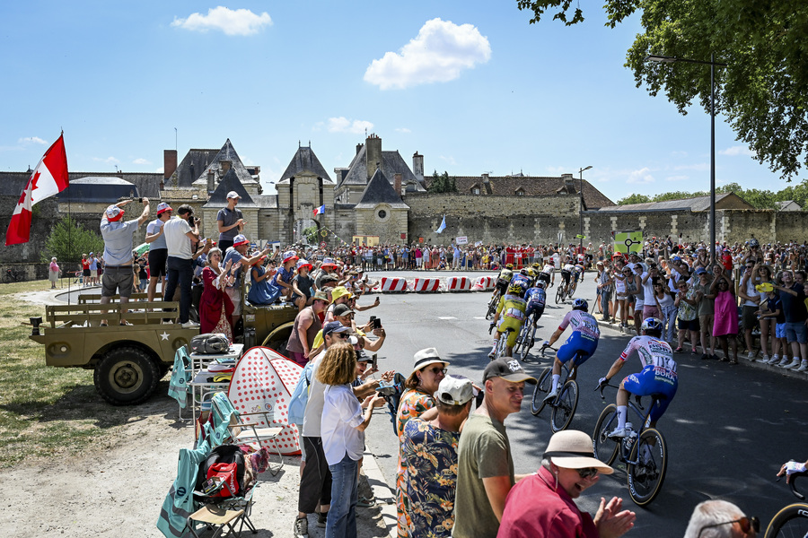 Tour de France : parcours et favoris de la 10ème étape