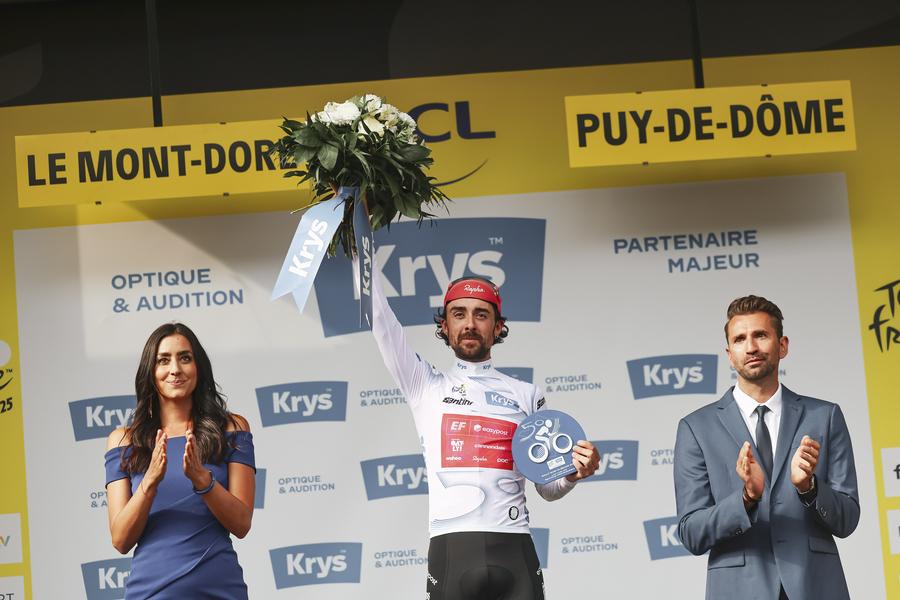 Tour de France : les classements annexes avant la 11ème étape