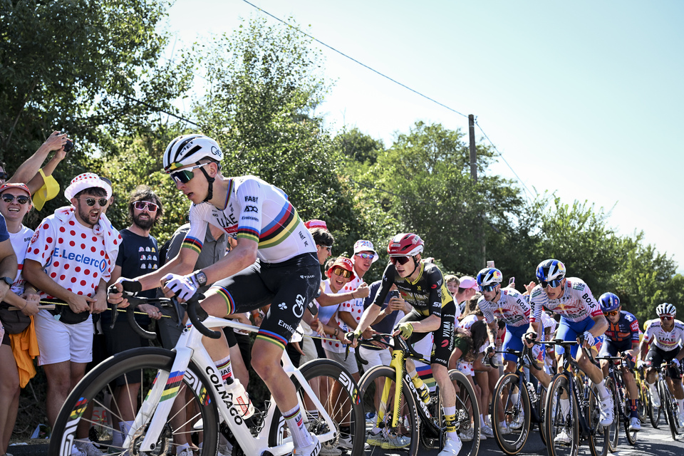 La 12ème étape du Tour de France se déroule ce jeudi 17 juillet.