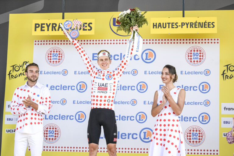 Classements annexes du Tour de France après la 13ème étape