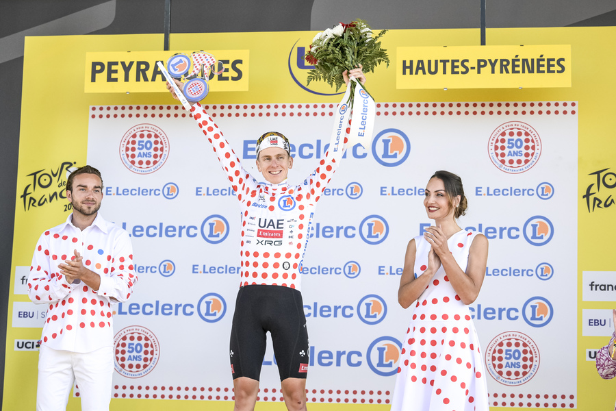 Classements annexes du Tour de France après la 13ème étape