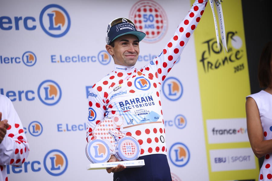 Tour de France : classements annexes après la 14ème étape