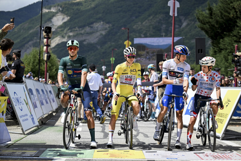 Tour de France : classements annexes après la 18ème étape
