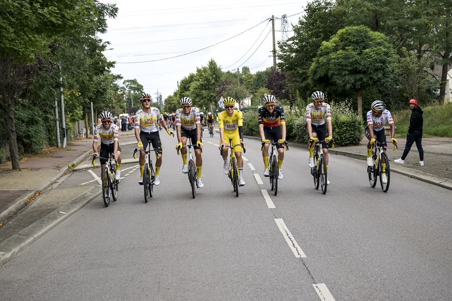Tadej Pogacar a remporté le Tour de France 2025
