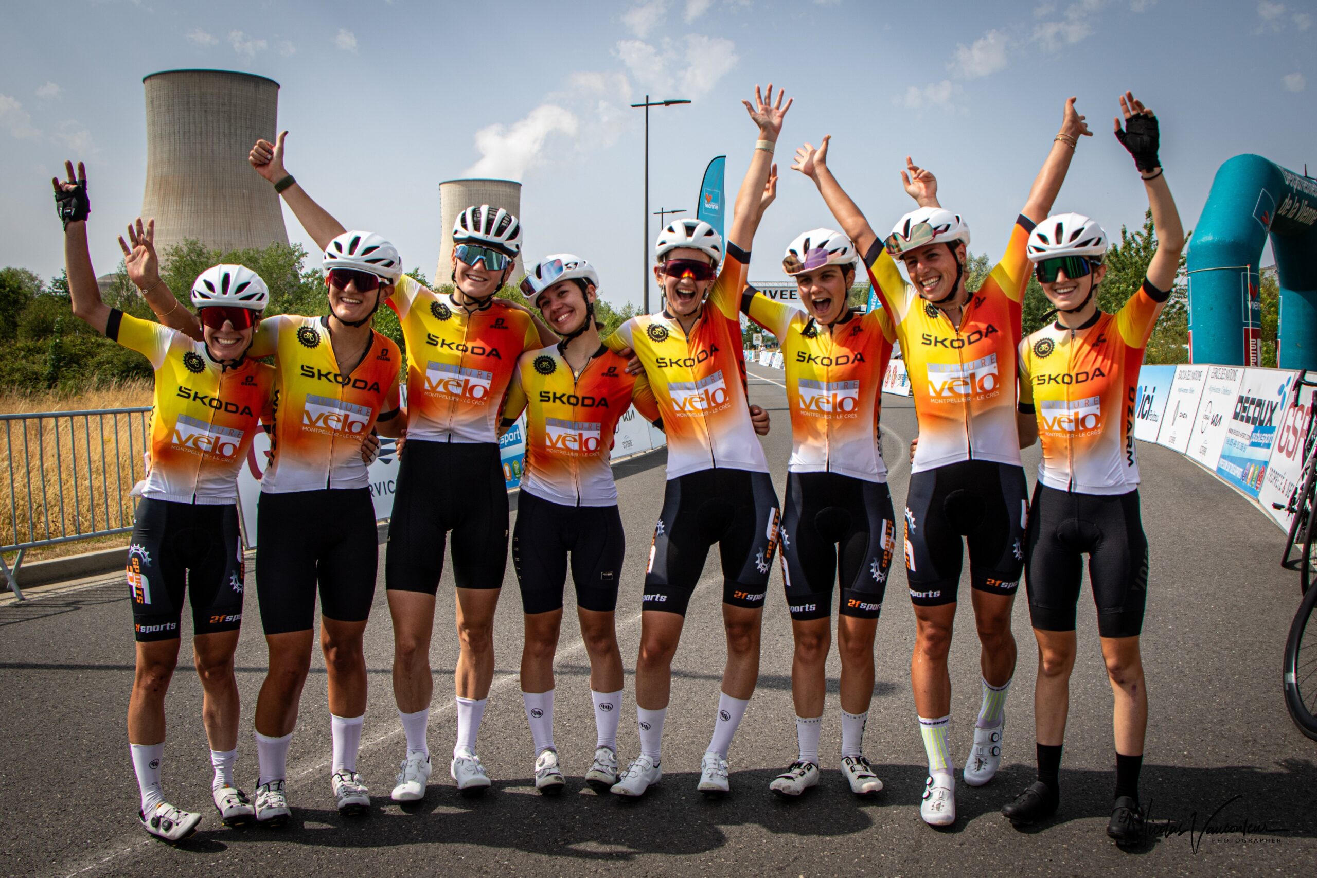 le VCM Team Grand Sud souhaite passer en Pro Team