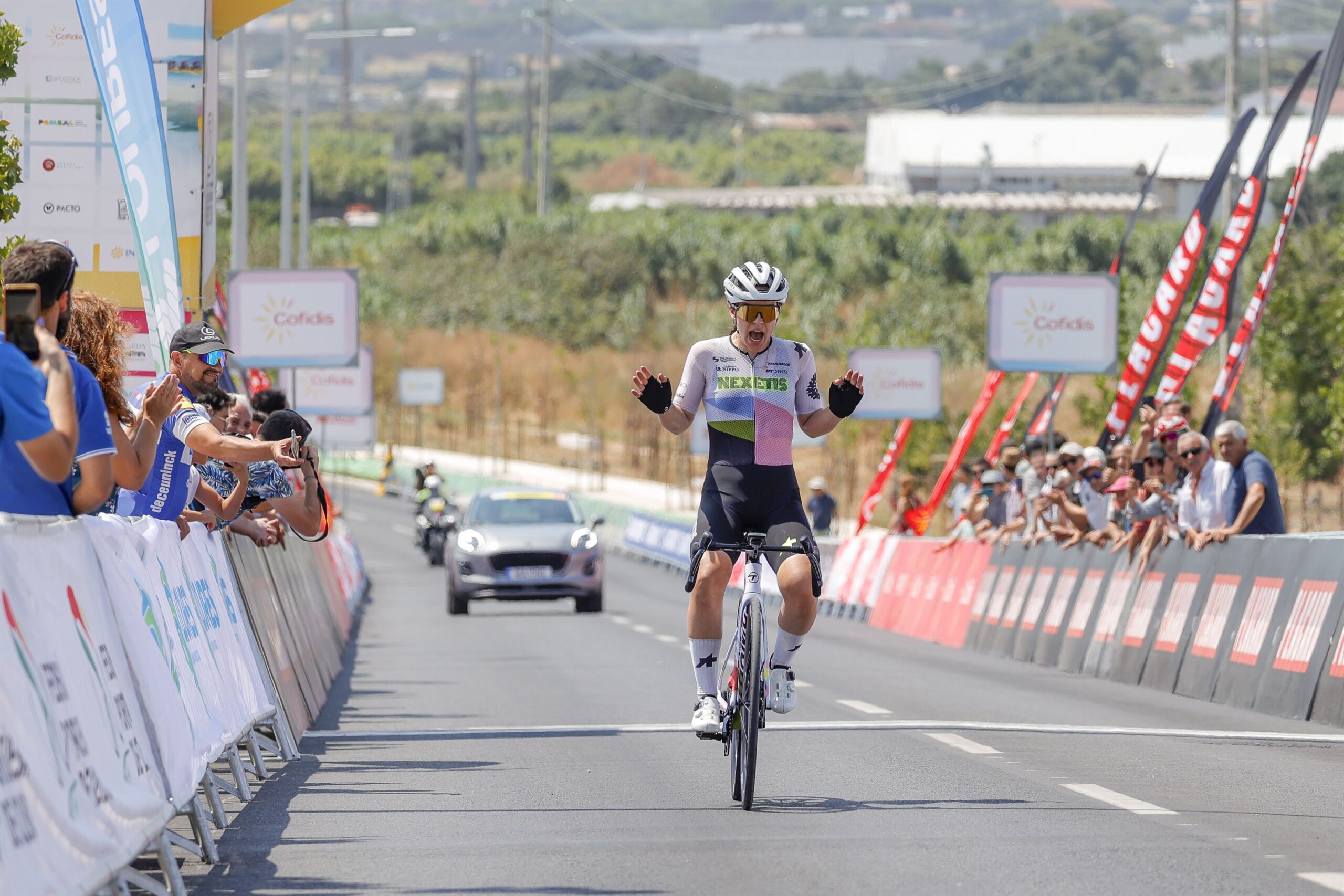 Jasmin Liechti remporte la 4ème étape de la Volta Portugal