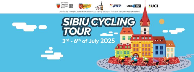 Sibiu Cycling Tour : parcours et profils des étapes
