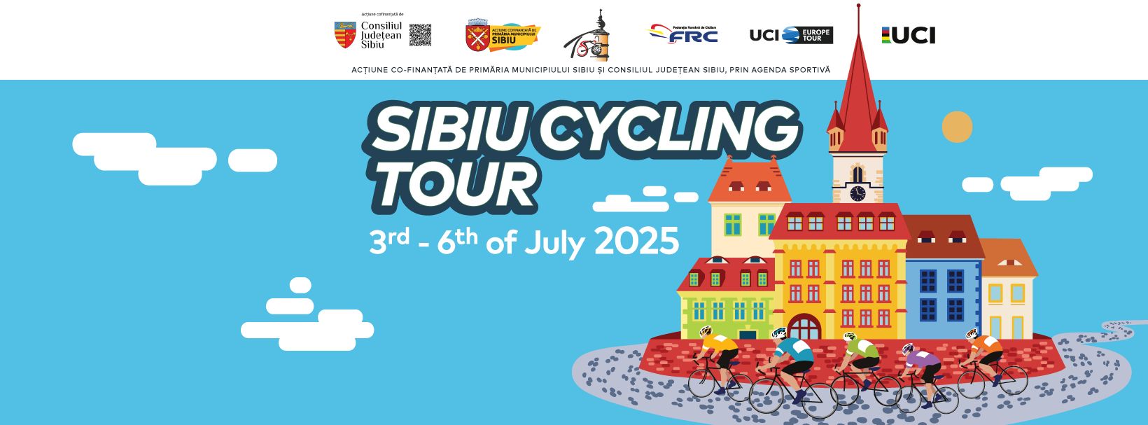 Sibiu Cycling Tour : parcours et profils des étapes