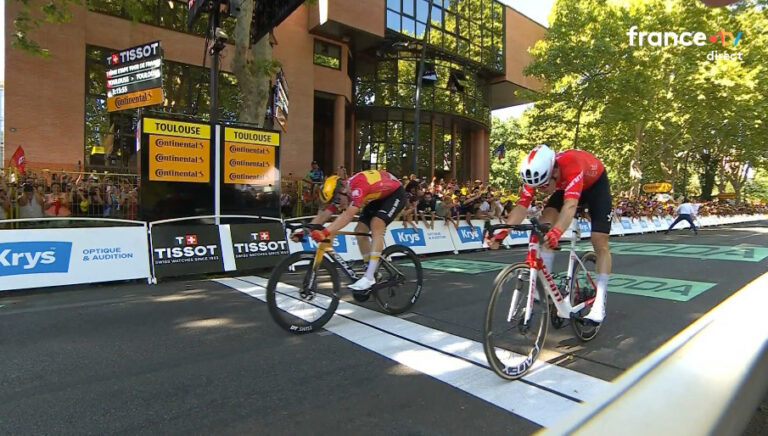 Jonas Abrahamsen remporte la 11ème étape du Tour de France