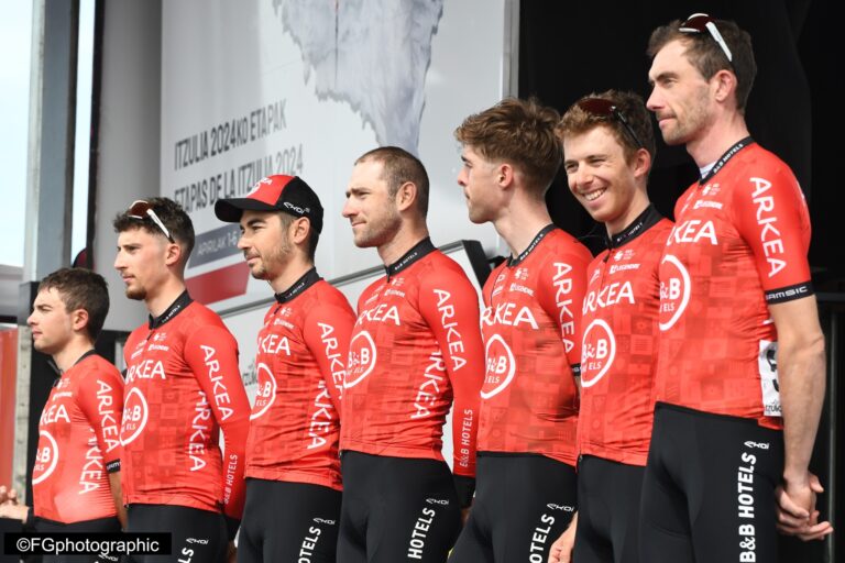Arkea - B&B Hôtels se rapproche d'une 3ème place en Pro Team