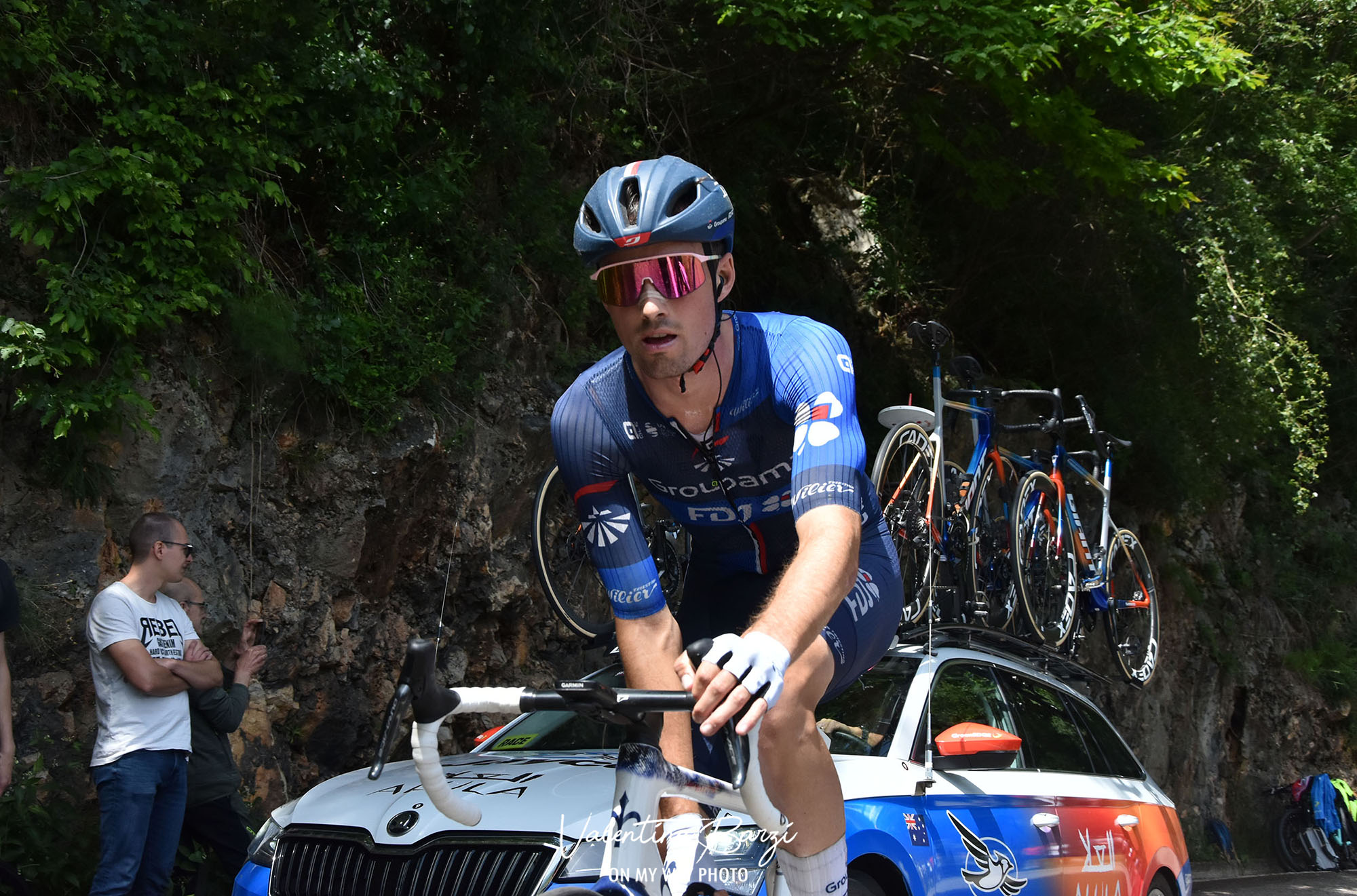 Cyril Barthe ne prendra pas le départ de la 18ème étape du Tour