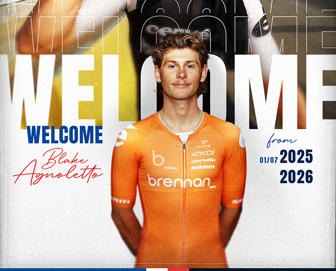 Un nouveau coureur pour la Conti Groupama - FDJ