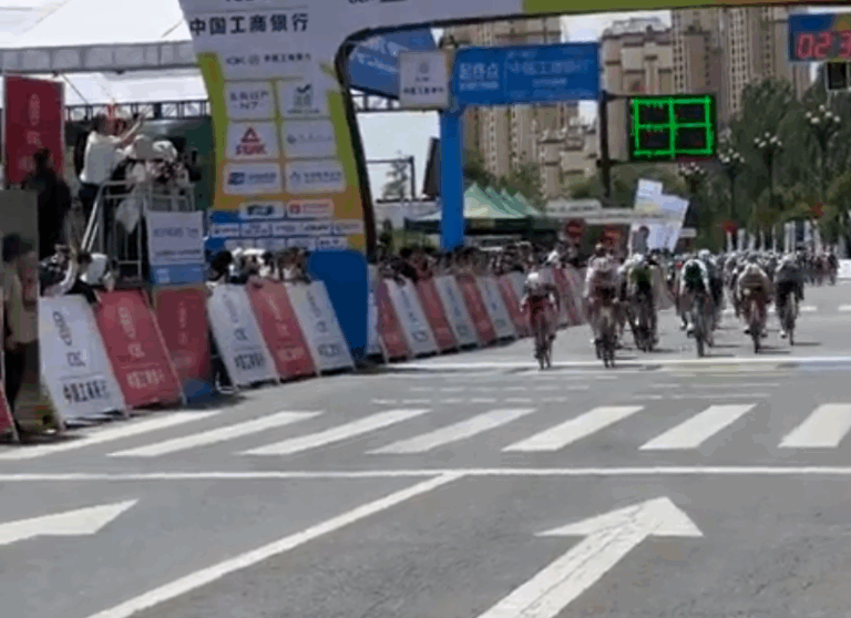 Penalver gagne la 1ère étape du Tour of Magnificent Qinghai