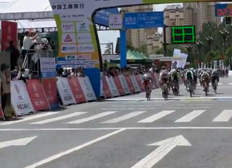 Penalver gagne la 1ère étape du Tour of Magnificent Qinghai