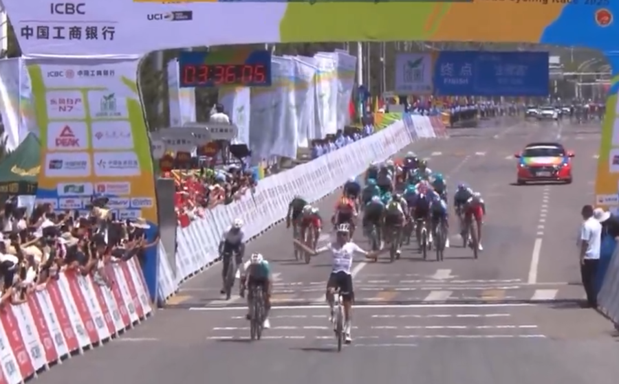 Silva remporte la 2ème étape du Tour of Magnificent Qinghai