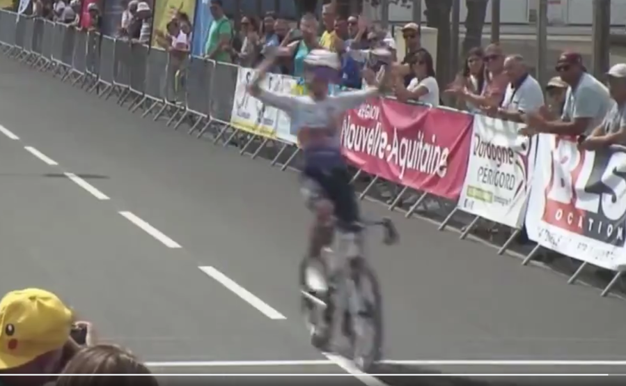 Paula Blasi remporte la Périgord Ladies