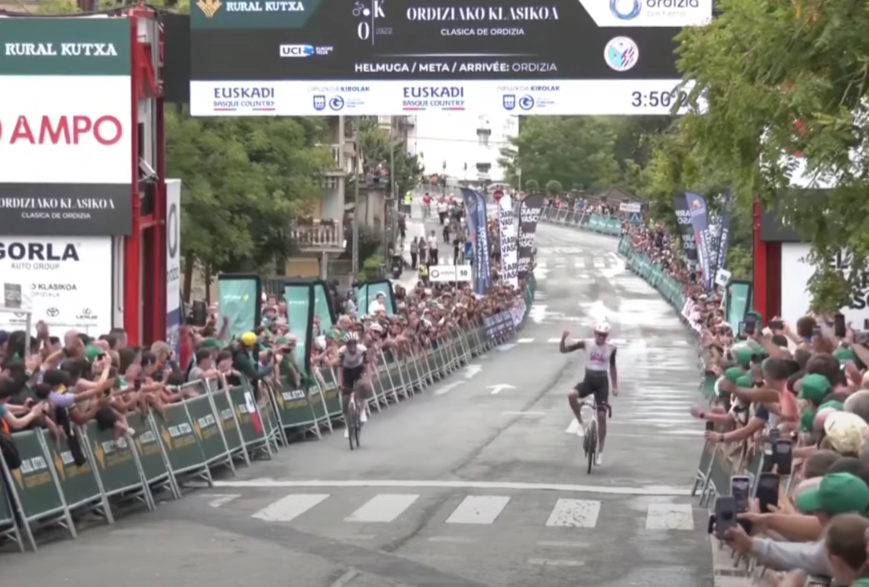 Igor Arrieta gagne la Villafranca de Ordizia