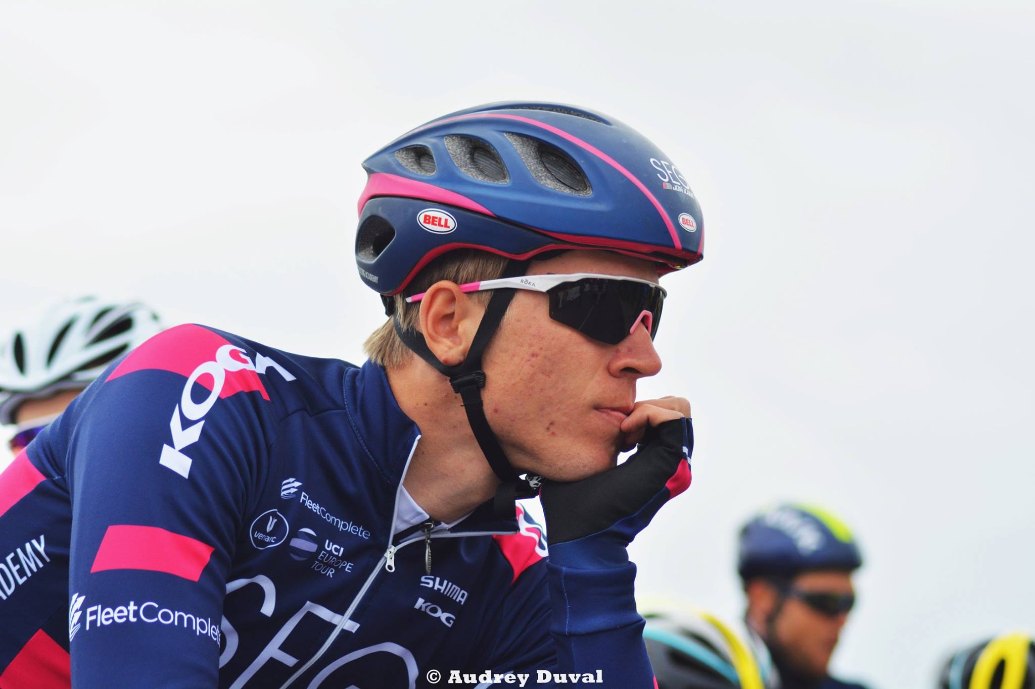 Cees Bol non-partant avant la 12ème étape du Tour de France