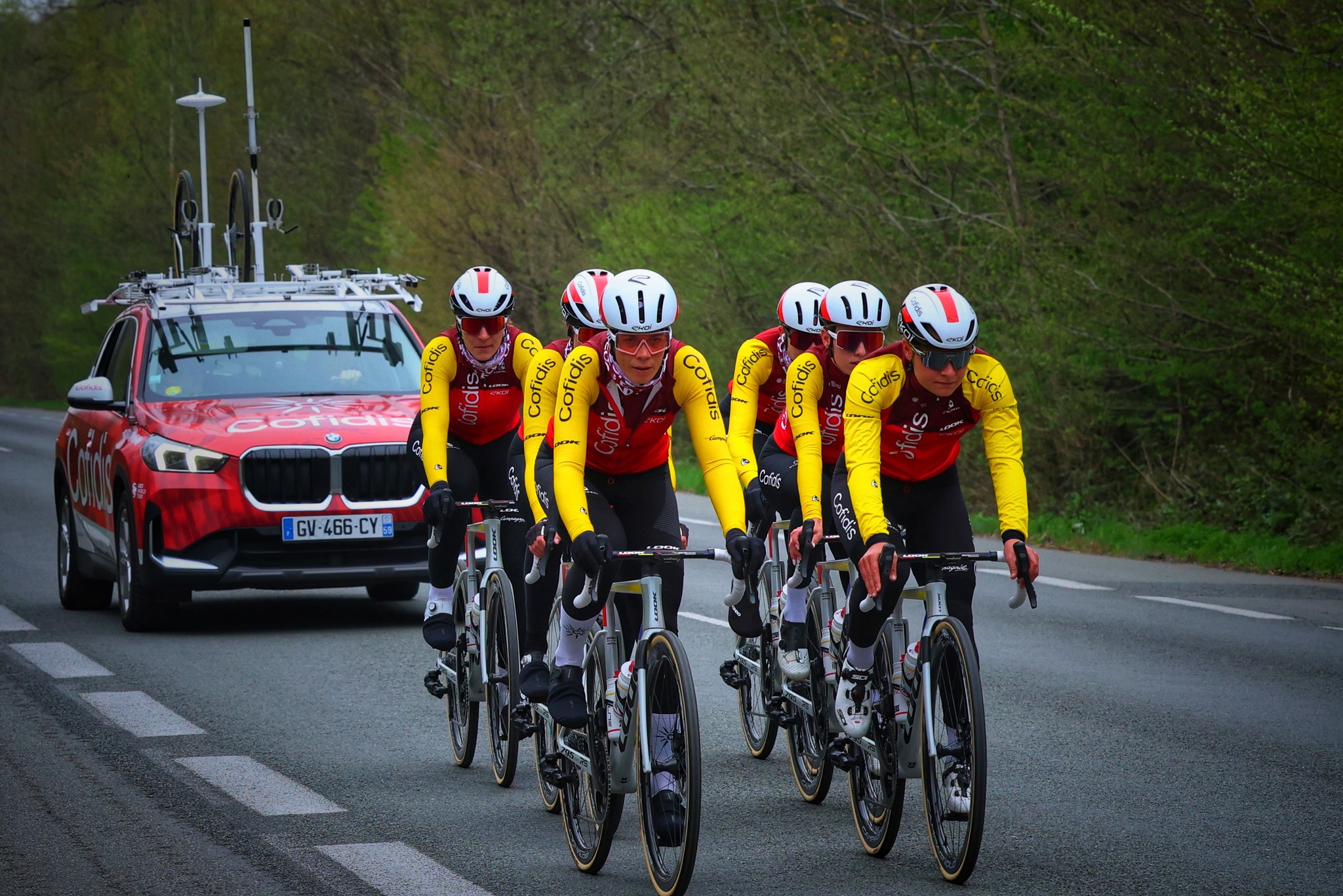 Cofidis de nouveau victime d'un vol de vélos
