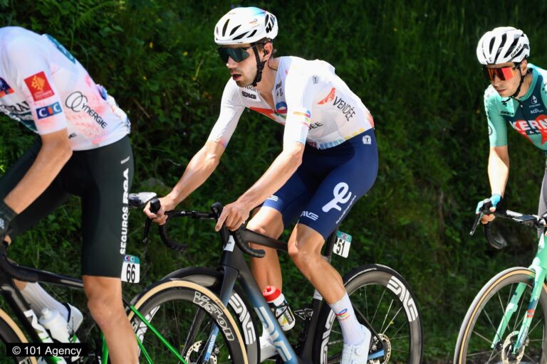 Steff Cras a abandonné lors de la 14ème étape du Tour de France