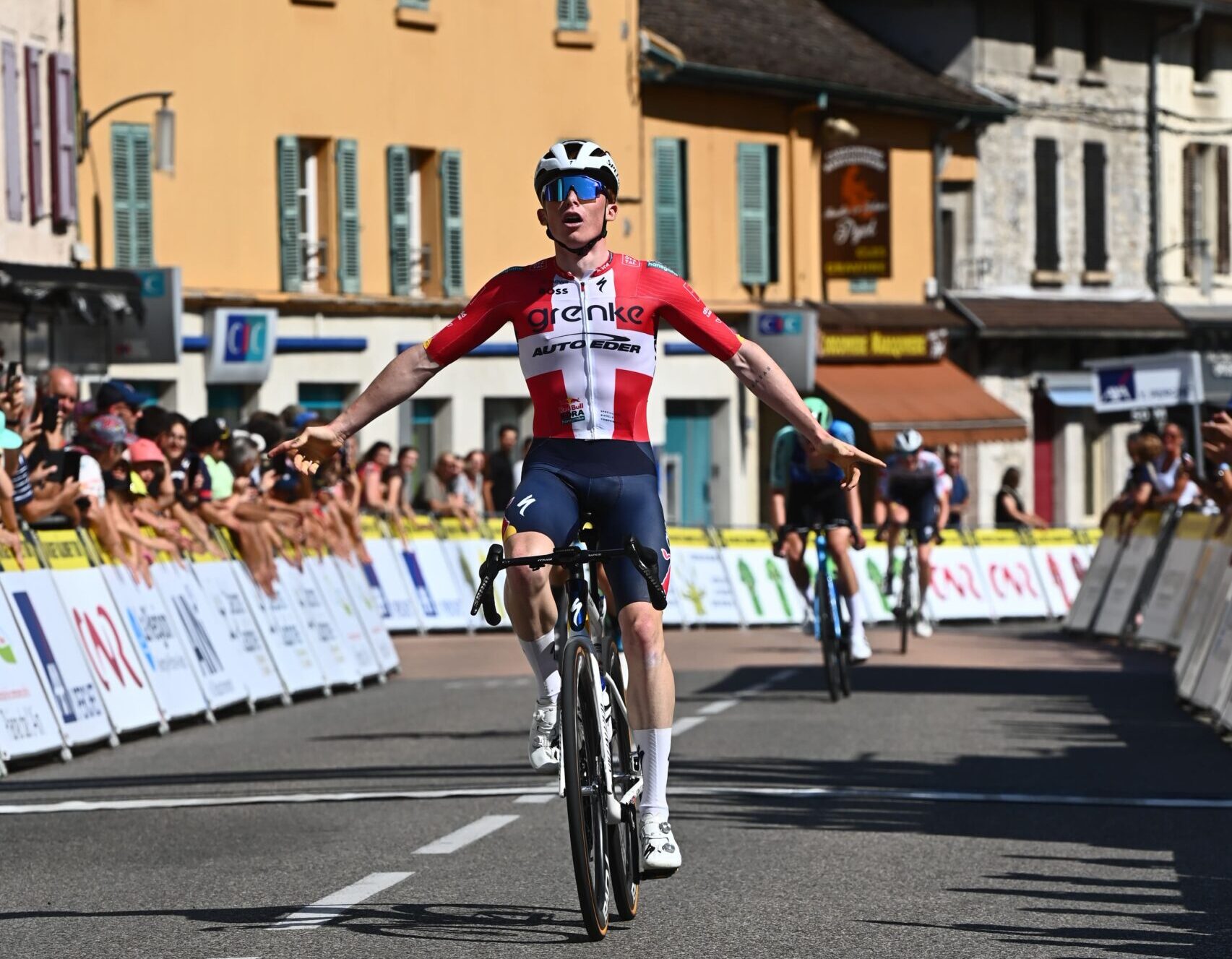 Noah Møller remporte la 1ère étape du Valromey Juniors