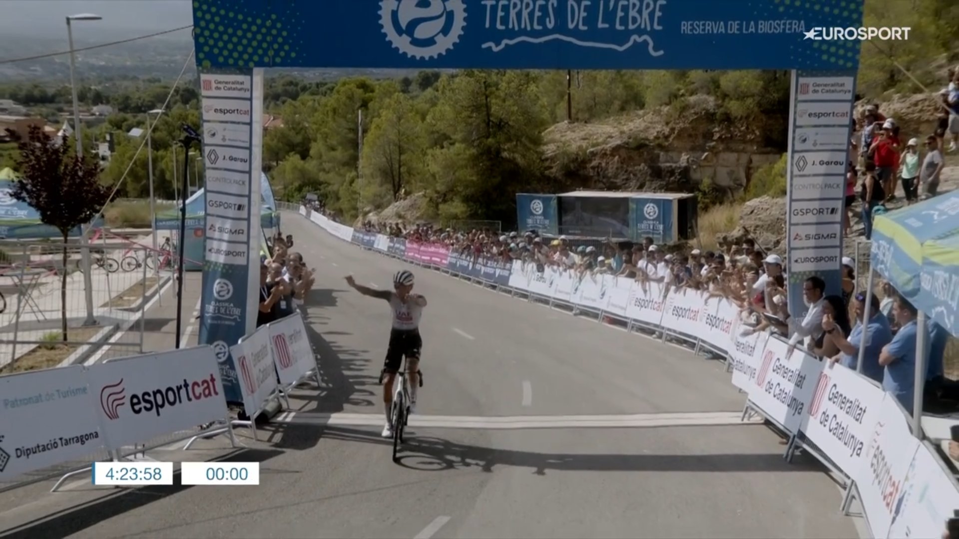 Isaac Del Toro s'offre la Clásica Terres de l´Ebre
