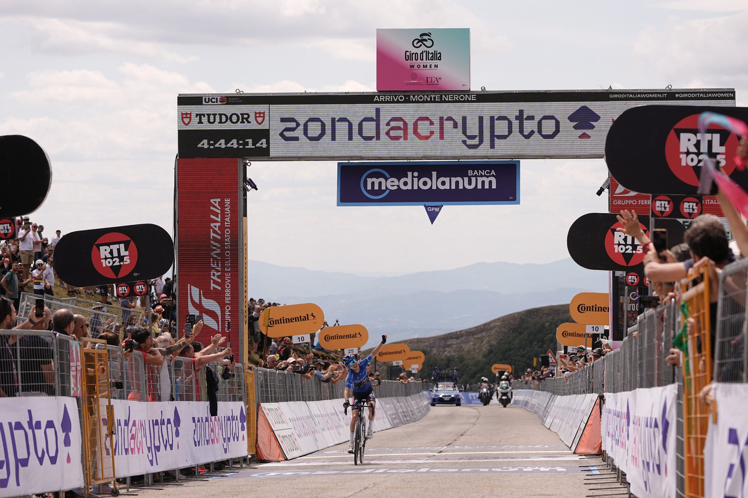 Sarah Gigante remporte la 7ème étape du Giro d'Italia