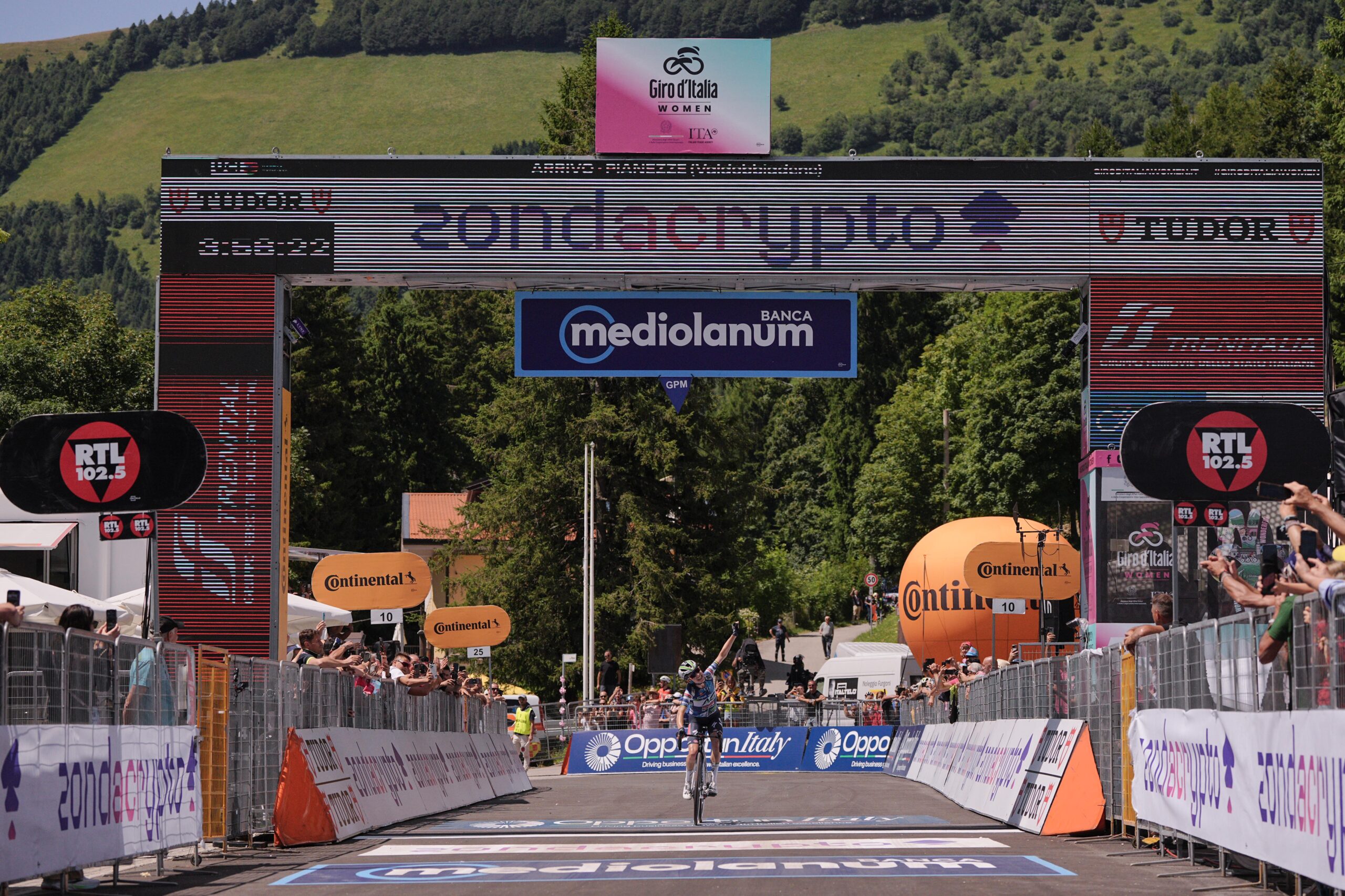 Sarah Gigante gagne la 4ème étape du Giro d'Italia Women