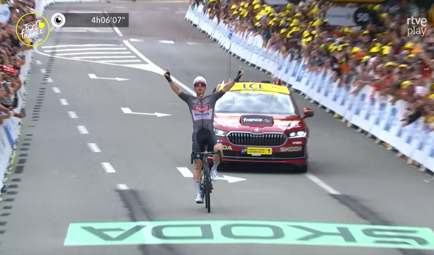 Kaden Groves s'offre la 20ème étape du Tour de France