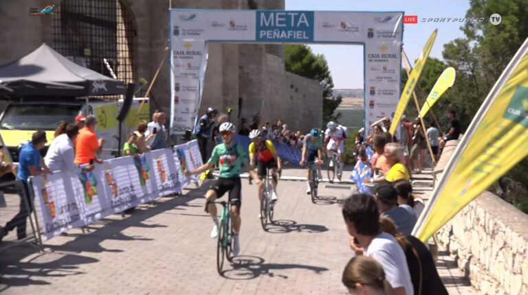 Haimar Etxeberria gagne la Vuelta Castilla y leon