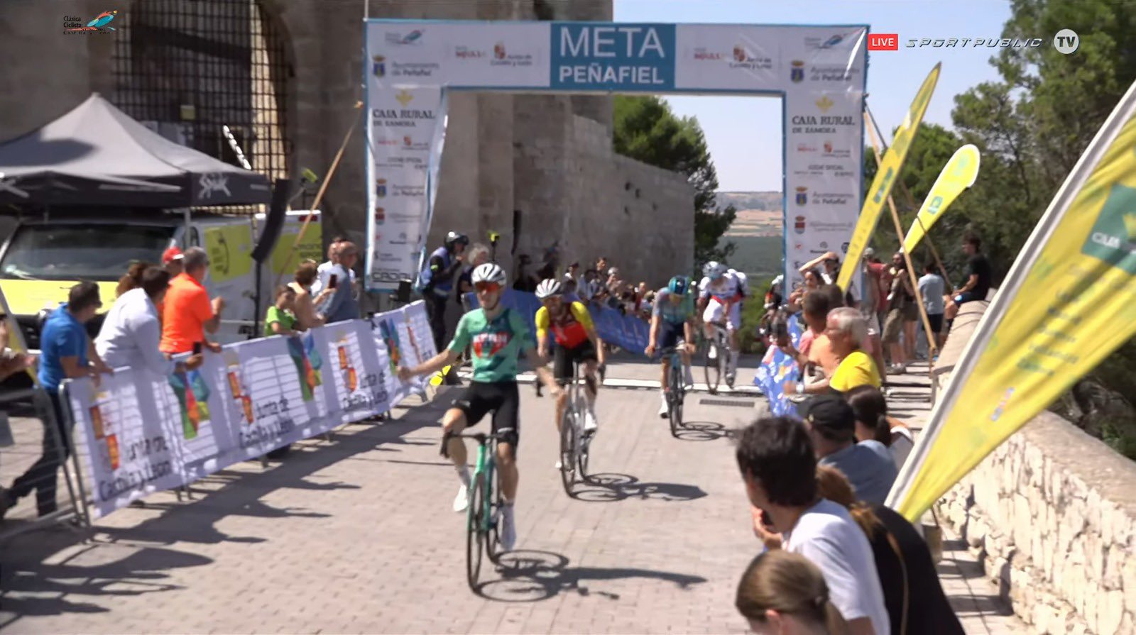 Haimar Etxeberria gagne la Vuelta Castilla y leon