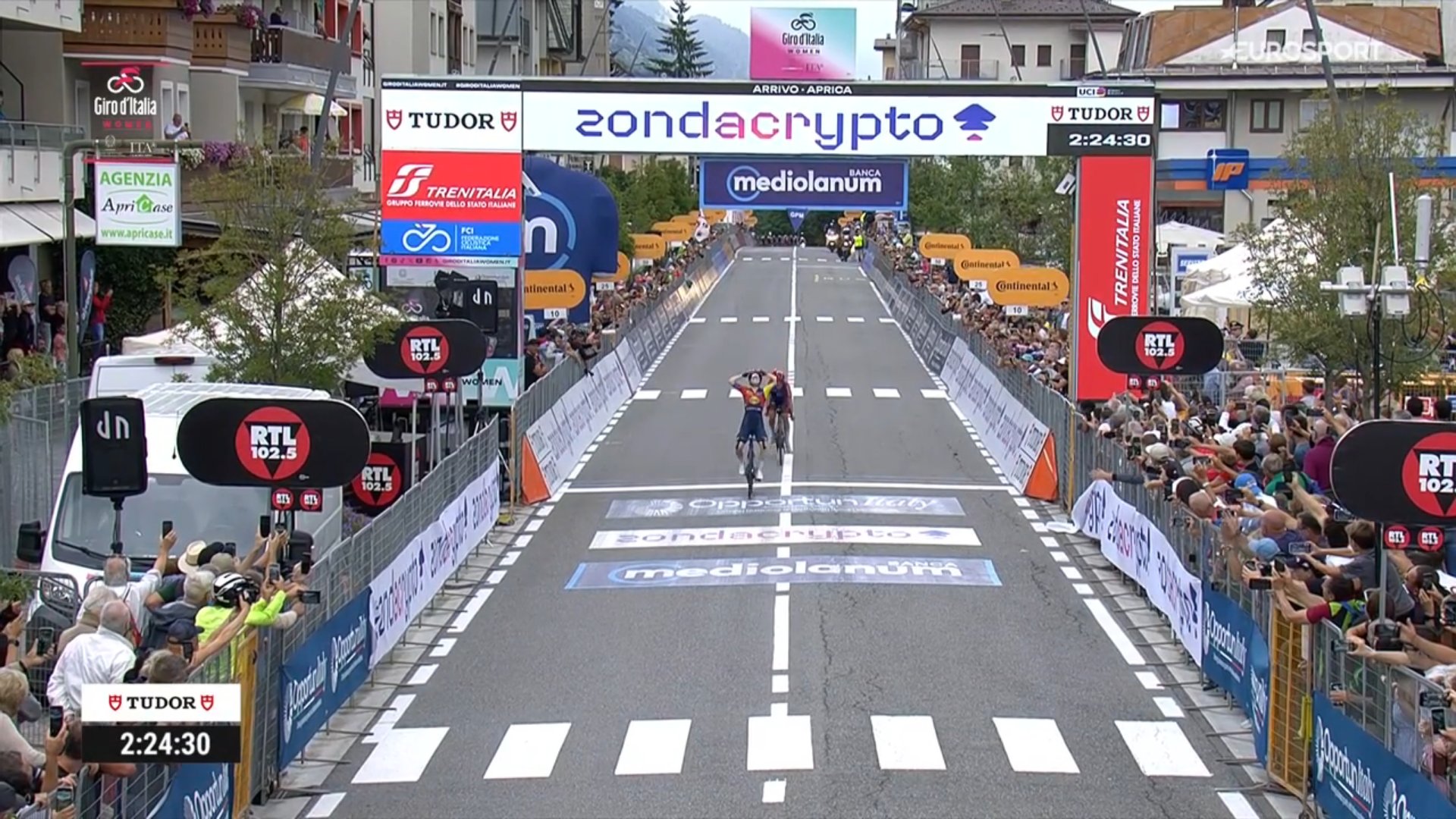 Anna Henderson gagne la 2ème étape du Giro d'Italia Women
