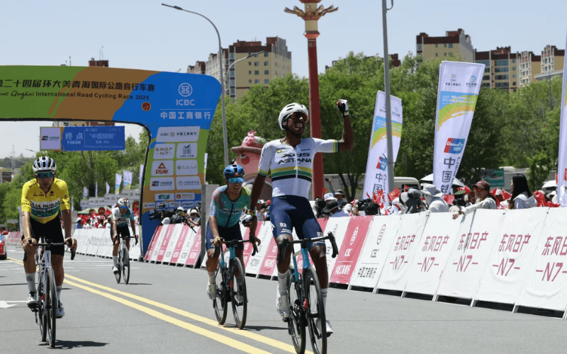 Mulubrhan gagne la 6ème étape du Tour of Magnificent Qinghai
