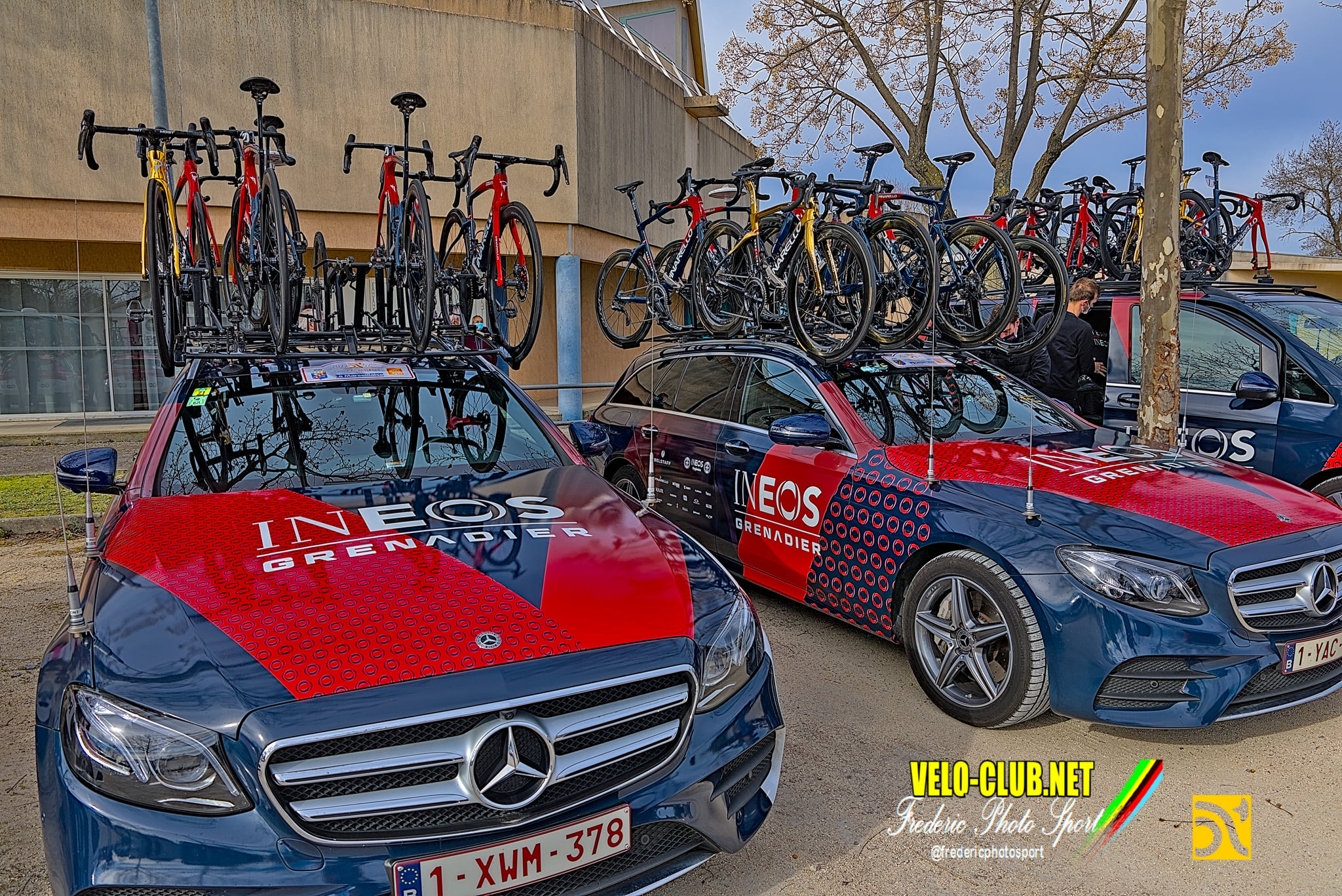 Ineos Grenadiers avec un français au départ du Tour de France