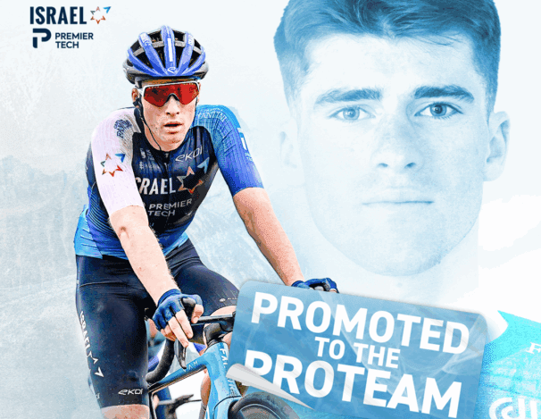 Une nouvelle recrue pour Israel Premiertech