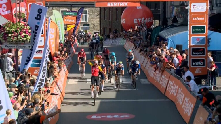 Clément Izquierdo gagne la 5ème étape du Tour de Wallonie
