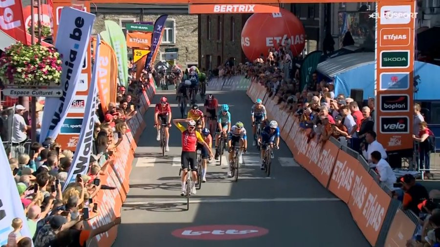Clément Izquierdo gagne la 5ème étape du Tour de Wallonie