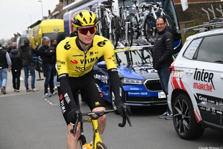 Une prolongation et un nouveau maillot pour Visma Lease a Bike