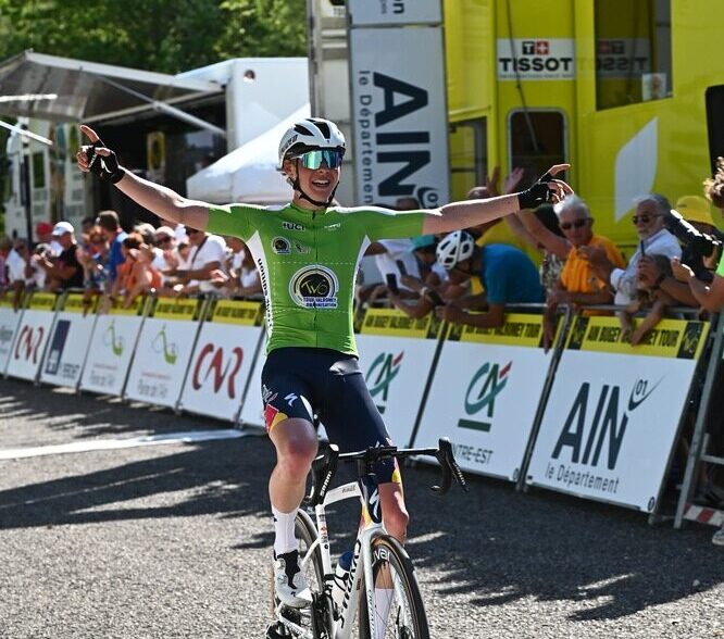 Karl Herzog s'offre la 2ème étape du Valromey Juniors