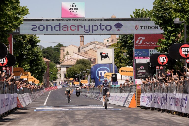 Liane Lippert remporte la 6ème étape du Giro d'Italia
