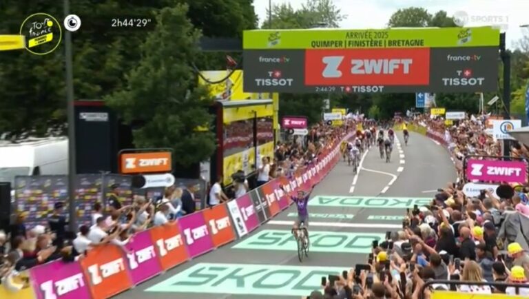 Mavi Garcia remporte la 2ème étape du Tour de France Femmes