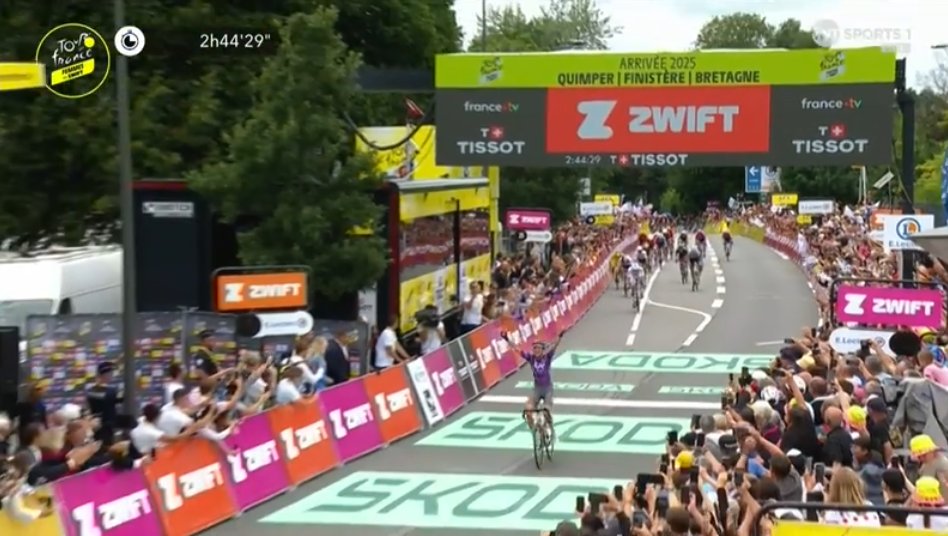 Mavi Garcia remporte la 2ème étape du Tour de France Femmes