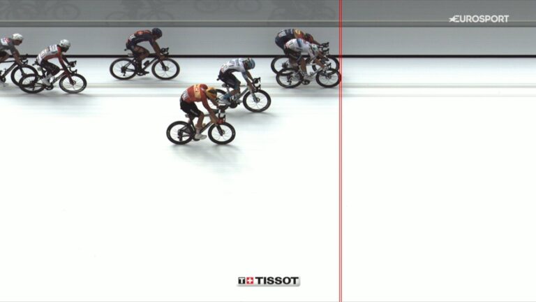 Merlier devance Milan lors de la 3ème étape du Tour de France