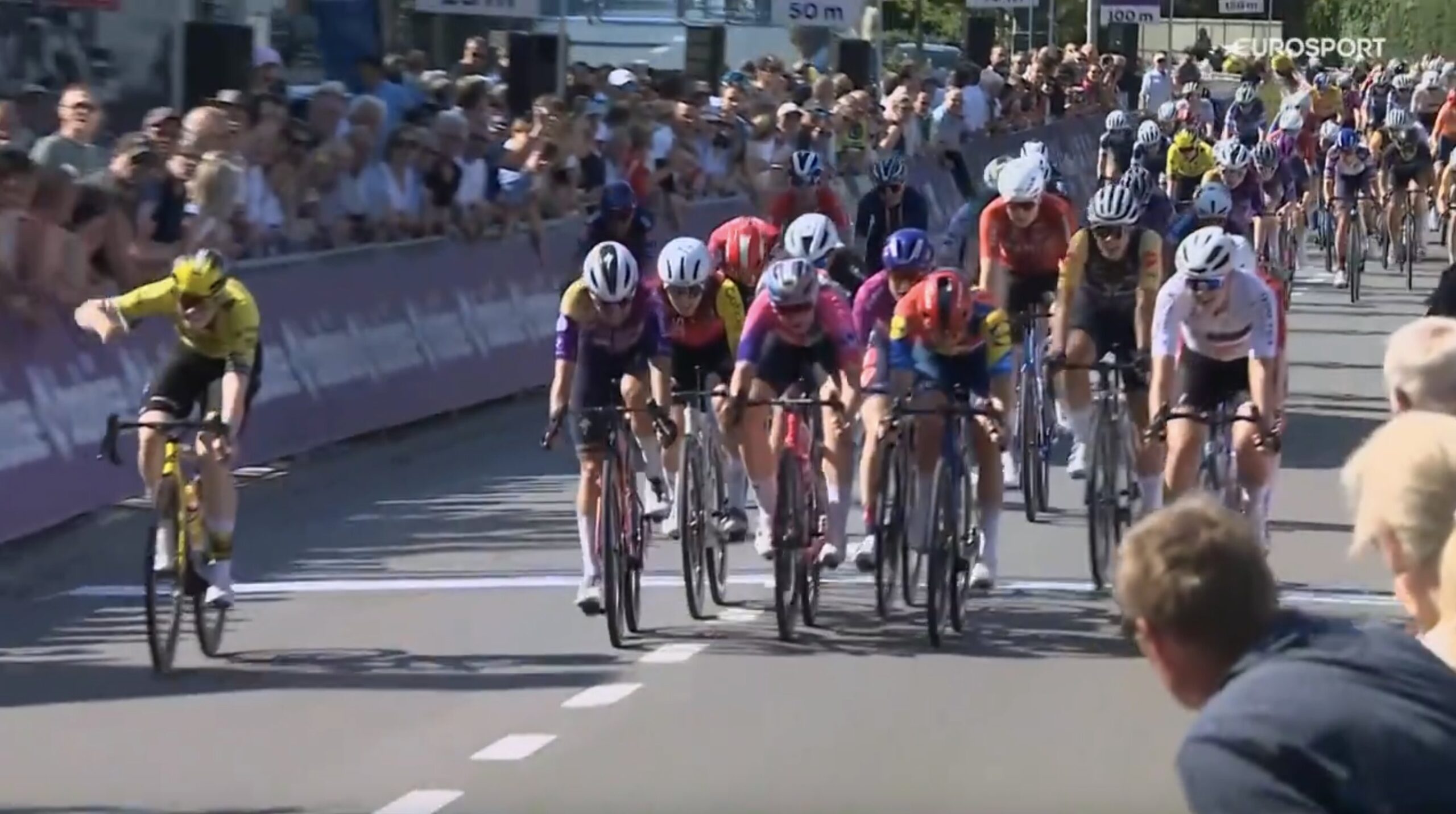 Nienke Veenhoven gagne la 2ème étape du Baloise Ladies Tour